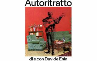 ''Autoritratto'' di e con Davide Enia al Teatro Biondo di Palermo