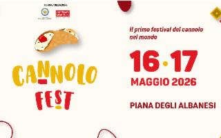 Il ''Cannolo Fest'' torna a Piana degli Albanesi (PA)