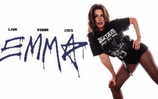 ''Emma Live Tour 2026'' al Teatro di Verdura di Palermo
