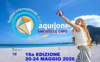 ''Festival Internazionale degli Aquiloni - Tutti a Naso in Su'' a San Vito Lo Capo (TP)