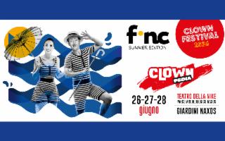 A Giardini Naxos un'estate tutta da ridere grazie a FINC Summer Edition 2026 - Clownpedia Live