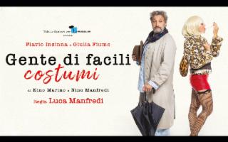 ''Gente di facili costumi'' con Flavio Insinna e Giulia Fiume al Teatro Garibaldi di Modica (RG)