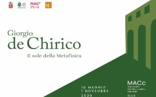 ''Giorgio de Chirico. Il sole della Metafisica'' al MACC di Scicli
