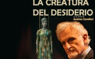 ''La creatura del desiderio'' di Camilleri secondo Massimo Venturiello al Brancati di Catania