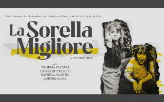 Vanessa Scalera è ''La sorella migliore'' al Vittorio Emanuele di Messina