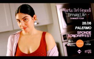 Marta Del Grandi allo Sponde Sonore Fest di Palermo