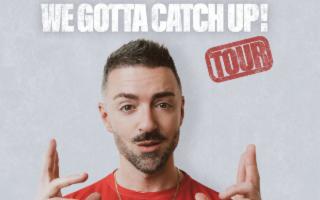 Matteo Lane con ''We Gotta Catch up'' al Real Teatro Santa Cecilia di Palermo