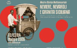''Neviere, Nevaroli e Granita Siciliana'': ad Acireale una Mostra Storica Multisensoriale