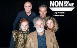 ''Non si sa come'' di Luigi Pirandello al Teatro Biondo di Palermo