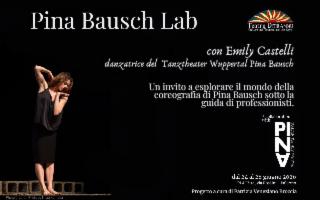 Arriva a Palermo il ''Pina Bausch LAB''