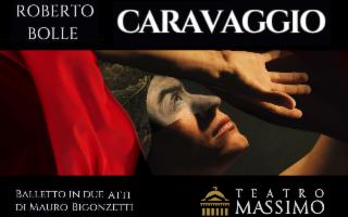 Roberto Bolle al Teatro Massimo di Palermo protagonista di ''Caravaggio''