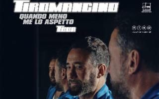 I Tiromancino in ''Quando meno me lo aspetto Tour'' al Teatro Golden di Palermo