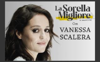 Vanessa Scalera è ''La sorella migliore'' al Teatro Al Massimo di Palermo
