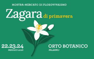 La ''Zagara di Primavera'' sboccia ancora all'Orto Botanico di Palermo