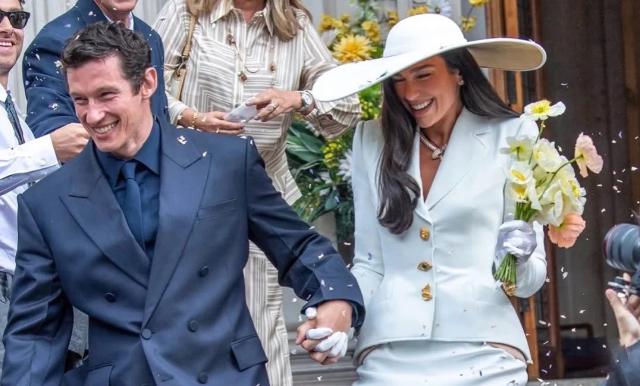 Il matrimonio di Dua Lipa e Callum Turner