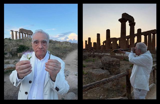 Martin Scorsese a Selinunte