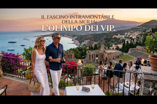 Sicilia, l'isola dei vip: da Dua Lipa alle star che la scelgono ogni anno