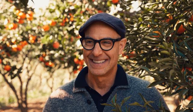 Stanley Tucci in Sicilia