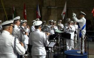 Giornata della Marina: la Banda Militare in concerto al Teatro Biondo di Palermo