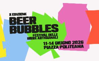 ''Beer Bubbles - Festival delle Birre Artigianali'' in piazza Politeama a Palermo