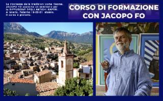 Jacopo Fo a Isnello per rilanciare il turismo e le tradizioni dei borghi