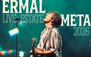 Ermal Meta Live Estate 2026 in piazza del Popolo a Floridia (SR)