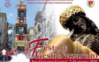 Festa di Gesù Nazareno a San Giovanni Gemini (AG)