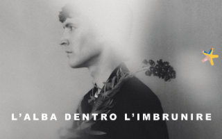 Giovanni Caccamo con ''L'alba dentro l'imbrunire'' al Loggiato della Fondazione Bufalino a Comiso (RG)