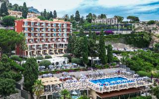 Il Grand Hotel San Pietro si rinnova: concluso il restyling dello storico hotel di Taormina