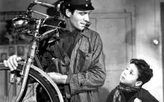 ''Ladri di Biciclette'' di Vittorio De Sica al Supercineclub del Rouge et Noir di Palermo