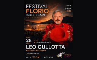 FestivalFlorio 2026: il Premio Favignana per il Teatro a Leo Gullotta