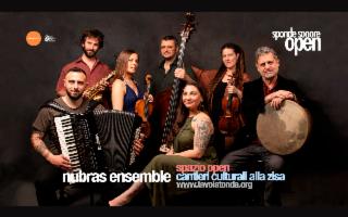 ''Nubras Ensemble'' per Sponde Sonore Open, Cantieri alla Zisa di Palermo