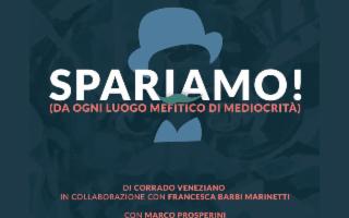Per ''Biondo d'estate'' va in scena ''SPARIAMO!'' di Corrado Veneziano