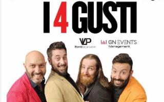 I 4 Gusti all'Anfiteatro S.Genco di Mussomeli (CL)