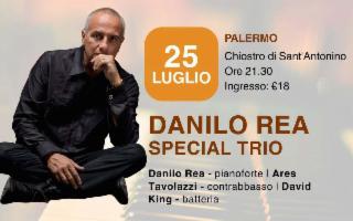 Danilo Rea Special Trio al Chiostro di Sant'Antonio a Palermo