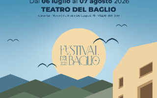 ''Festival del Baglio'' - ''Roberto Baggio'' di Davide Enia al Teatro del Baglio di Villafrati (PA)