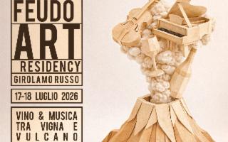 Feudo Art Residency - Vino e Musica tra Vigna e Vulcano nell'Azienda Russo di Passopisciaro