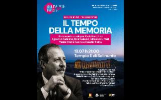 ''Il Tempio della Memoria'': a Selinunte musica, parole e voci per Paolo Borsellino e gli agenti della scorta