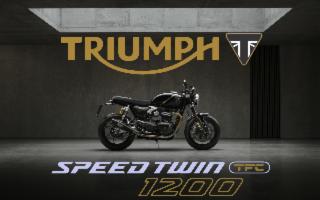 Triumph Speed Twin 1200 TFC, l'esclusività corre in 750 esemplari