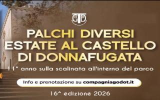 Per ''Palchi Diversi Estate al Castello di Donnafugata'', ''A Birritta cu i Ciancianeddi'' di Luigi Pirandello