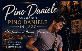 Il trombettista Benny Amoroso in ''Pino Daniele Project in Jazz Tribute'' al Miles Jazz Club di Palermo