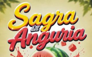 La Sagra dell'Anguria in piazza Gramsci a Misiliscemi (TP)