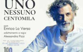 Enrico Lo Verso in ''Uno Nessuno Centomila'' di Pirandello nell'Atrio del Carmine di Milazzo (ME)