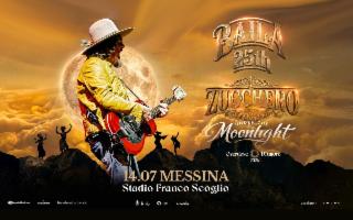 Zucchero ''Sugar'' Fornaciari allo Stadio Franco Scoglio di Messina