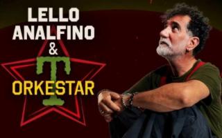 Lello Analfino & la Tinturia Orkestar sul lungomare di Mondello (PA)