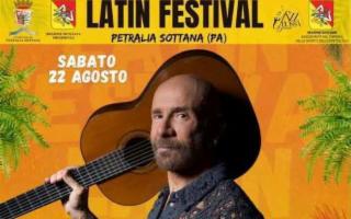 Mario Venuti al ''Latin Festival'' di Petralia Sottana (PA)