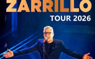 ''Michele Zarrillo Tour 2026'' nel piazzale del Porto Nuovo di Castellammare del Golfo (TP)