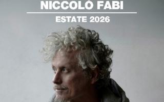 ''Niccolò Fabi Estate 2026'' all'Anfiteatro Falcone e Borsellino di Zafferana Etnea (CT)