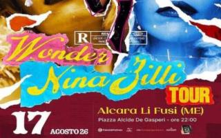 ''Nina Zilli Wonder Tour'' alla Festa di San Nicolò Politi di Alcara Li Fusi (ME)