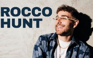 Rocco Hunt alla ’Mpanata Fest di Gela (CL)